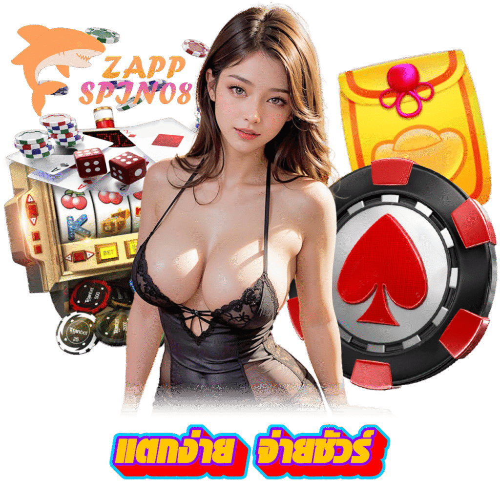 ทางเข้า ZAPPSPIN08
